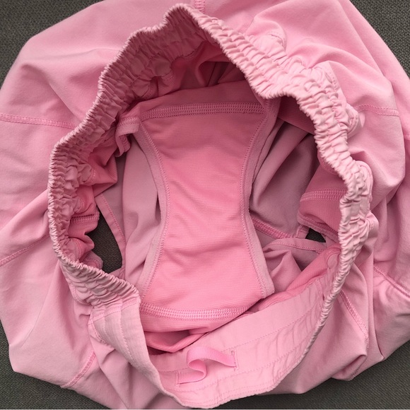 Lululemon Hotty Hot Short II *Long 4" Miami Pink 4 - Picture 6 of 12